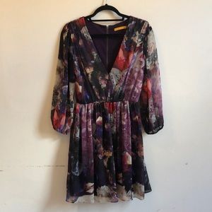 Alice + Olivia Floral Dress